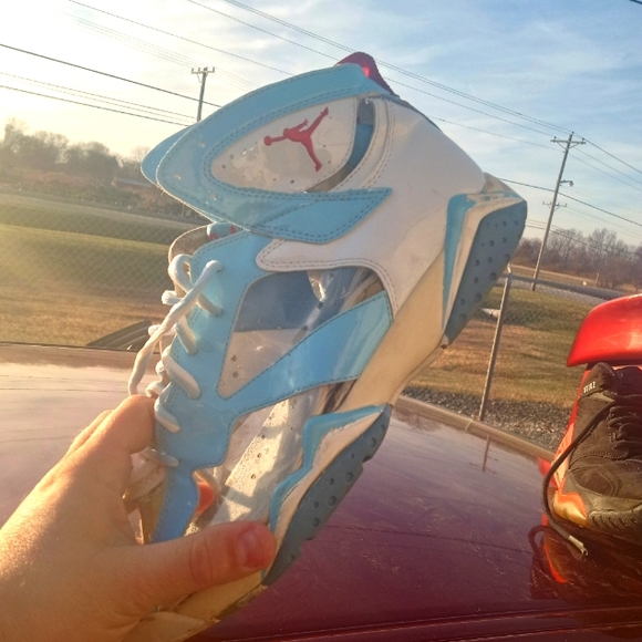 Air Jordan 7 Retro (Clear magic  23) - Picture 2 of 8